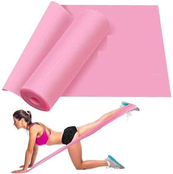     			Thera Band,  Band Loop Yellow, 12 INCHES, Light,Beginner,Lower Pilates, Crossfit, Yoga, Toning, Stretching, Physical Therapy, Strength Training Without Weights, Pack of 1