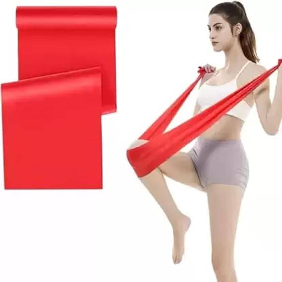     			Thera Band,  Band Loop Yellow, 12 INCHES, Light,Beginner,Lower Pilates, Crossfit, Yoga, Toning, Stretching, Physical Therapy, Strength Training Without Weights, Pack of 1