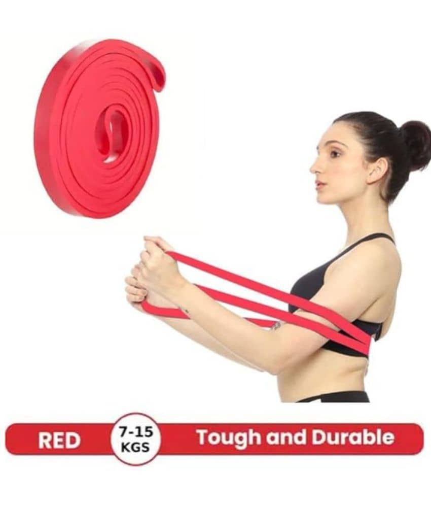 Latex Workout Exercise Loop band For assisted Pull Up and Stretch