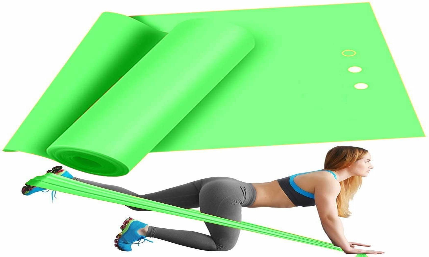 Thera Band Latex Free Resistance Exercise Band, Pack of 1, Green Thera Band Latex Free Resistance Exercise Band, Pack of 1, Green