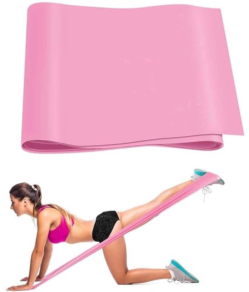 Thera Band Latex Free Resistance Exercise Band, Pack of 1, Pink Thera Band Latex Free Resistance Exercise Band, Pack of 1, Pink