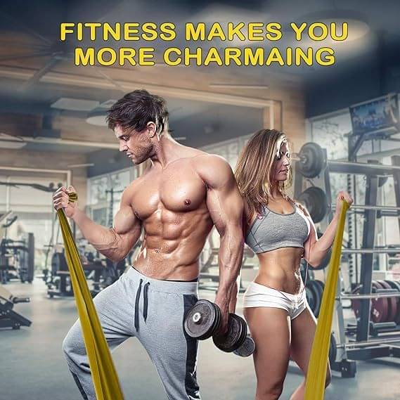 Thera Band Latex Free Resistance Exercise Band, Pack of 1, Yellow Thera Band Latex Free Resistance Exercise Band, Pack of 1, Yellow