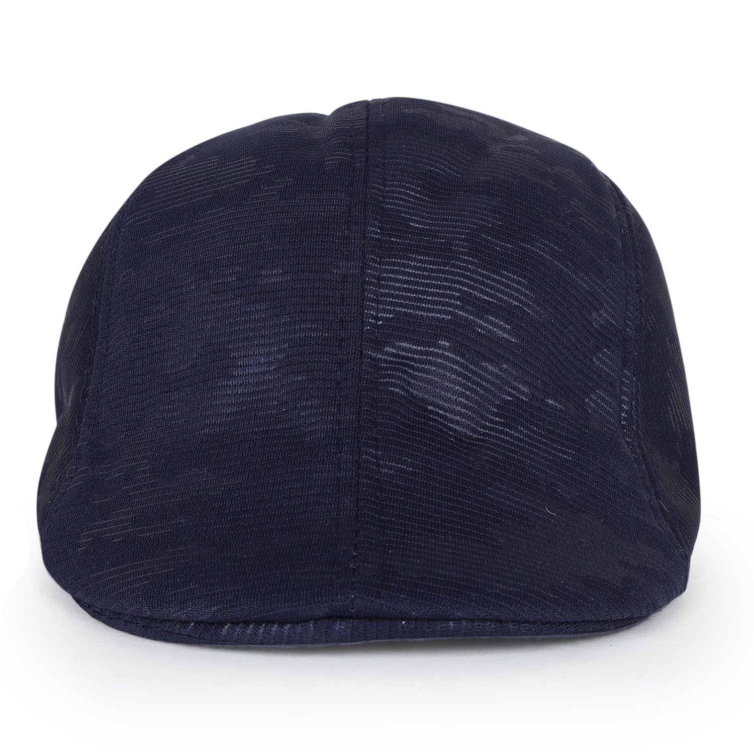 Zacharias Blue Cotton Men's Cap ( Pack of 1 )