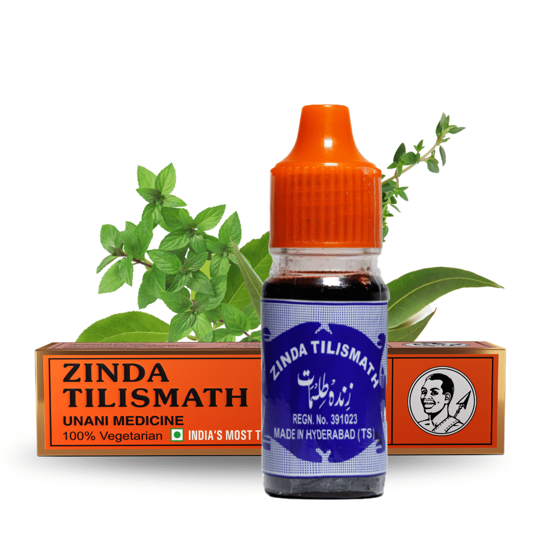     			Zinda Tilismath 10ml (Pack Of 3) Ayurvedic Herbal Remedy For Common Ailments & Immunity Booster, Nose Block Relief, Cough Relief or Stomach Pain Relief- Trusted Home Remedy for Internal & External Use