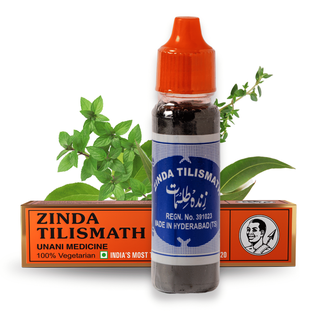     			Zinda Tilismath 15ml (Pack Of 2) Ayurvedic Herbal Remedy For Common Ailments & Immunity Booster, Cough Relief Pain Relief Oil- Trusted Home Remedy for Internal & External Use