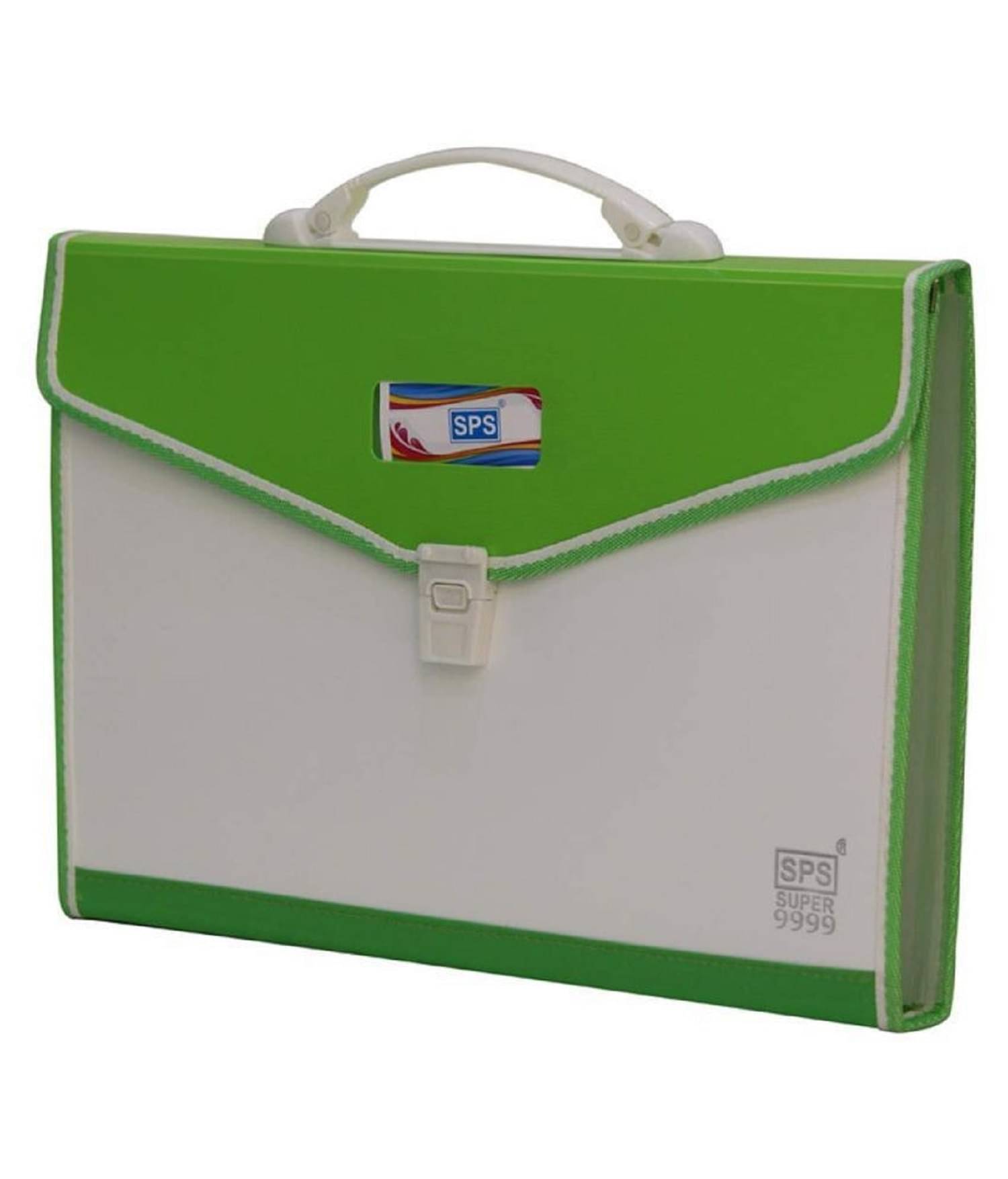     			banistrokes Green Expandable File ( Pack of 1 )