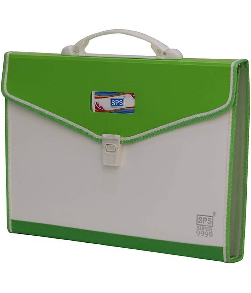 banistrokes Green Expandable File ( Pack of 1 ) - Stationery | Buy online on ZillyBuy