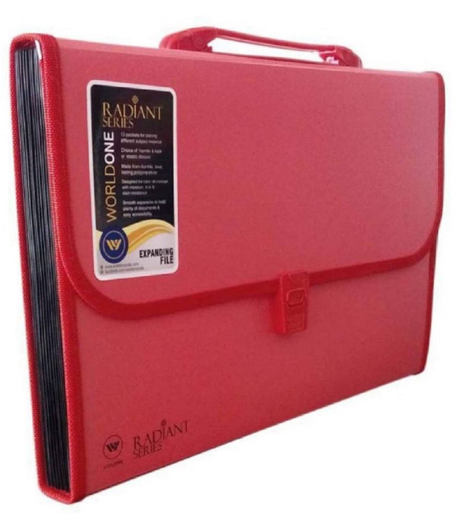 banistrokes Red Expandable File ( Pack of 1 ) banistrokes Red Expandable File ( Pack of 1 )