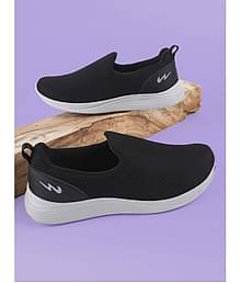 Campus SHUTTLE Black Men's Slip-on Shoes