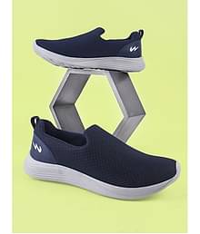 Campus SHUTTLE Navy Men's Slip-on Shoes