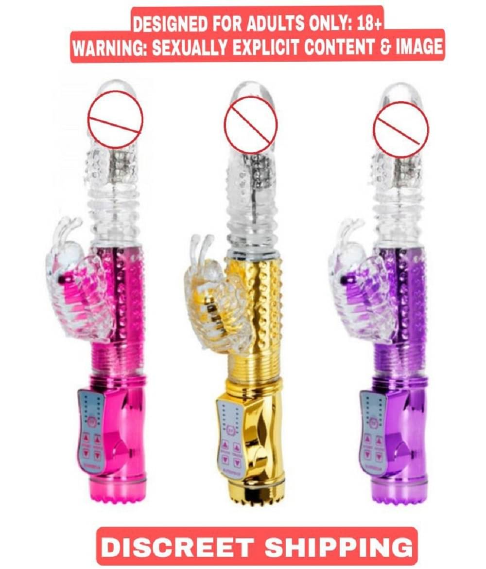 36 Modes USB Rechargeable Rotating Rabbit Vibrator Waterproof Vibrating Anal Dildo G Sp*ot Clitoris Stimulator Sex Toys for Woman 36 Modes USB Rechargeable Rotating Rabbit Vibrator Waterproof Vibrating Anal Dildo G Sp*ot Clitoris Stimulator Sex Toys for Woman