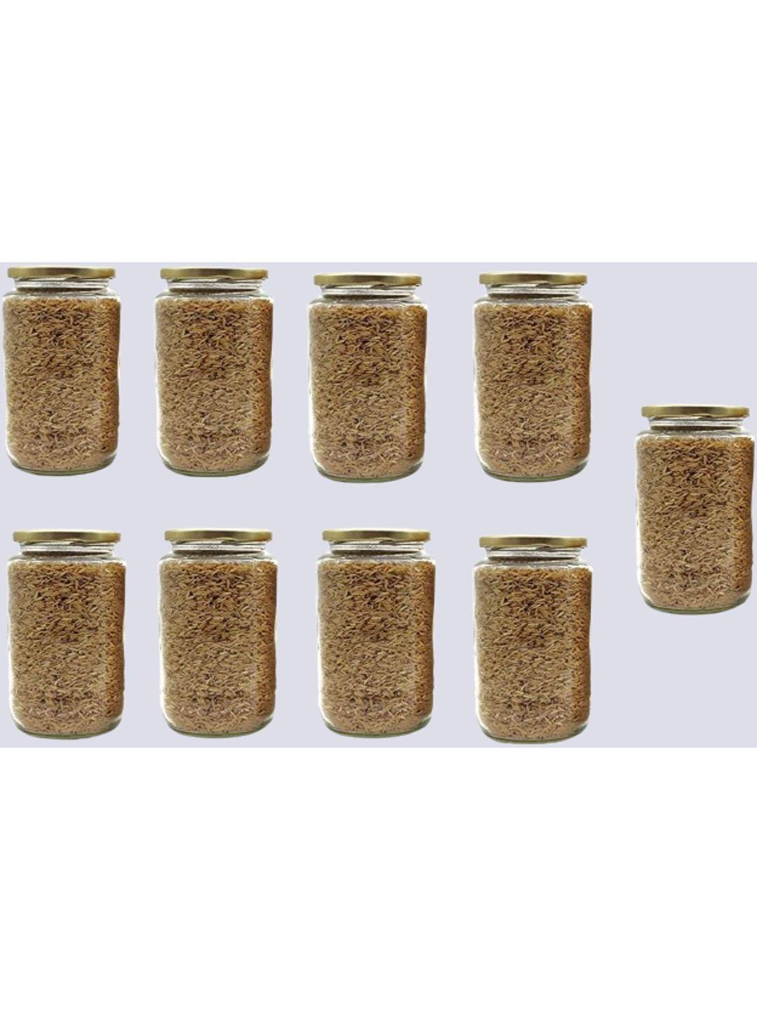     			AFAST Glass Container Glass Transparent Utility Container ( Set of 9 )