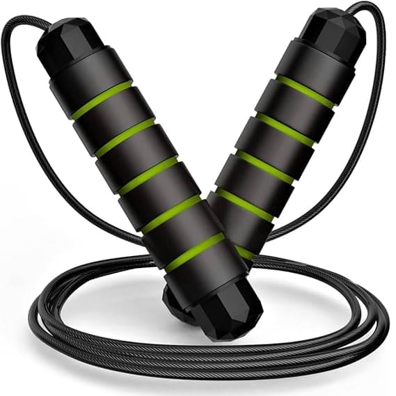 Adjustable Jump Rope for Speed Skipping. Lightweight Jump Rope for Women, Men. Skipping Rope for Fitness. Speed Jump Rope for Workout, Women Exercise, Pack of 1 Adjustable Jump Rope for Speed Skipping. Lightweight Jump Rope for Women, Men. Skipping Rope for Fitness. Speed Jump Rope for Workout, Women Exercise, Pack of 1