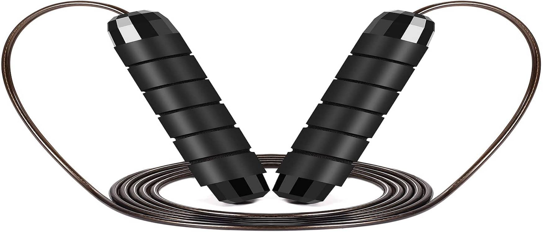 Adjustable Skipping Rope,Tangle Free, Ball Bearing for Fast & Smooth Workout ,Jump Rope for Workouts, CrossFit, Memory Foam Handles for Women, Men & Kids, Pack of 1 Adjustable Skipping Rope,Tangle Free, Ball Bearing for Fast & Smooth Workout ,Jump Rope for Workouts, CrossFit, Memory Foam Handles for Women, Men & Kids, Pack of 1