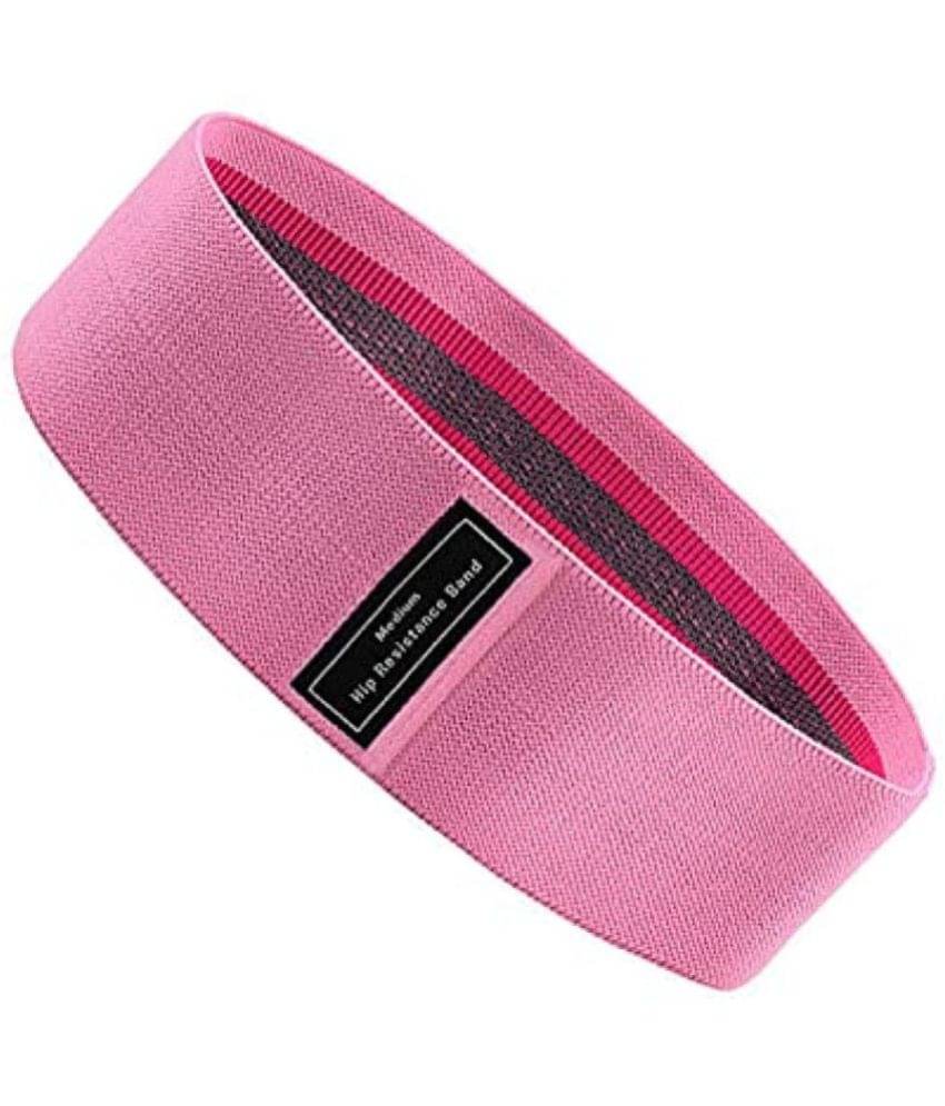 Anti Slip Fabric Resistance Loop Bands for Legs Squats Thighs HIPS Glutes Booty Workout Yoga Pilates Exercise at Home Gym, Pack of 1 Anti Slip Fabric Resistance Loop Bands for Legs Squats Thighs HIPS Glutes Booty Workout Yoga Pilates Exercise at Home Gym, Pack of 1
