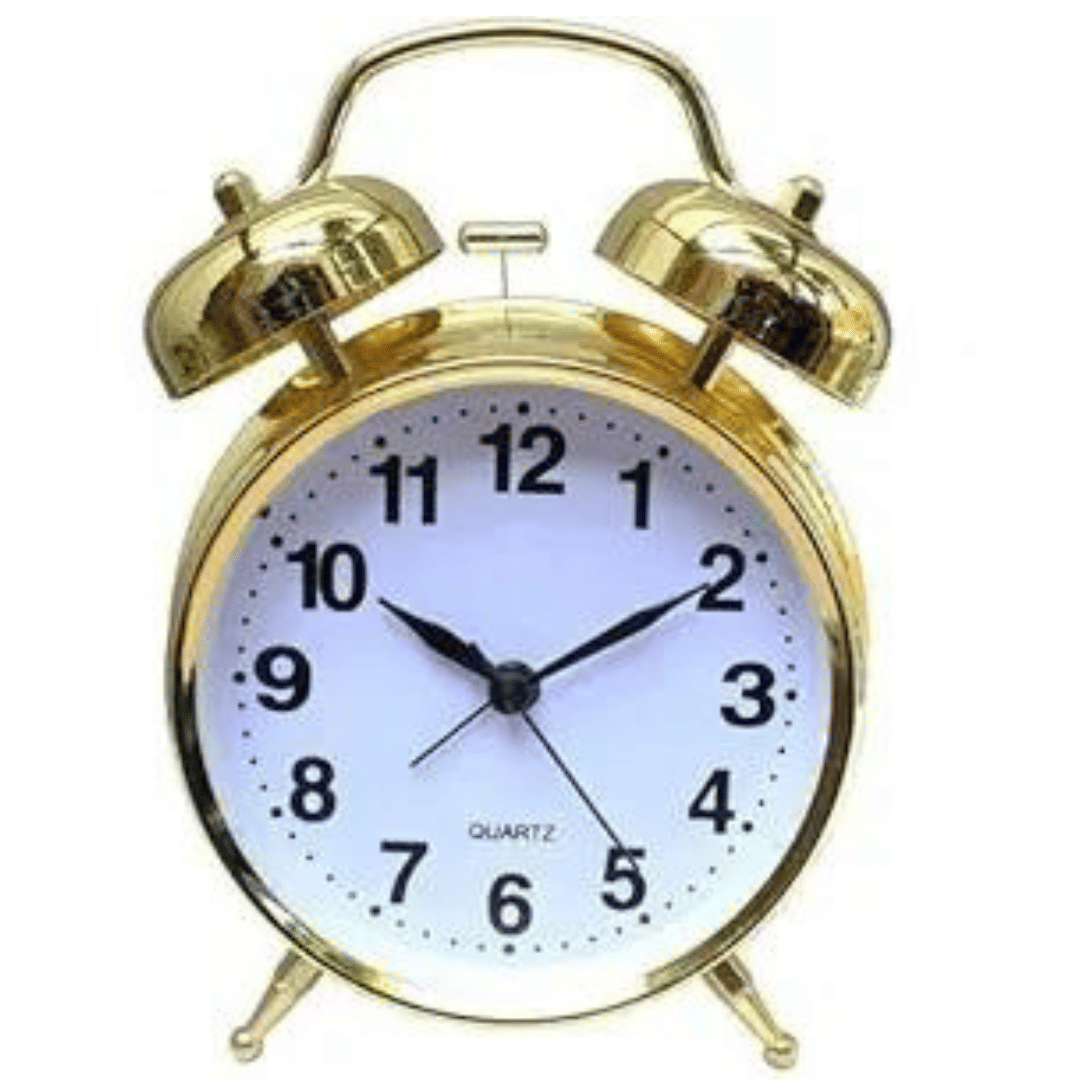     			BANDSMITH Analog Alarm Clock - Pack of 1