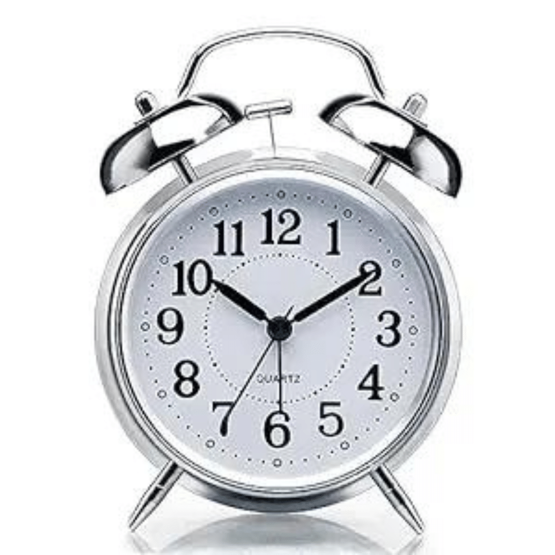 BANDSMITH Analog Alarm Clock - Pack of 1 BANDSMITH Analog Alarm Clock - Pack of 1