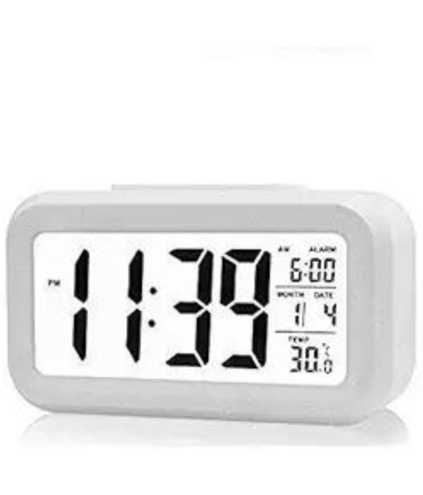     			BANDSMITH Digital Plastic Table Clock - Pack of 1