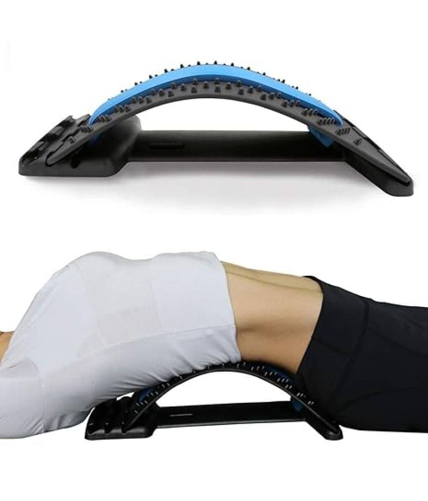Back Stretcher for Spinal Pain Relief, Back Pain Relief Product, Lumber Support ,Spinal Back Relaxion Device, Pack of 1 Back Stretcher for Spinal Pain Relief, Back Pain Relief Product, Lumber Support ,Spinal Back Relaxion Device, Pack of 1