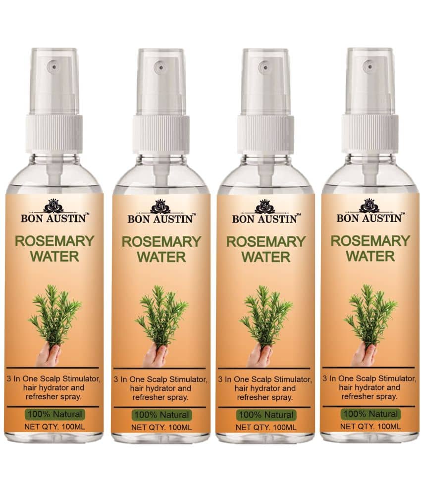 Bon Austin RoseMary Water Hair Sprays 100 kg Pack of 4