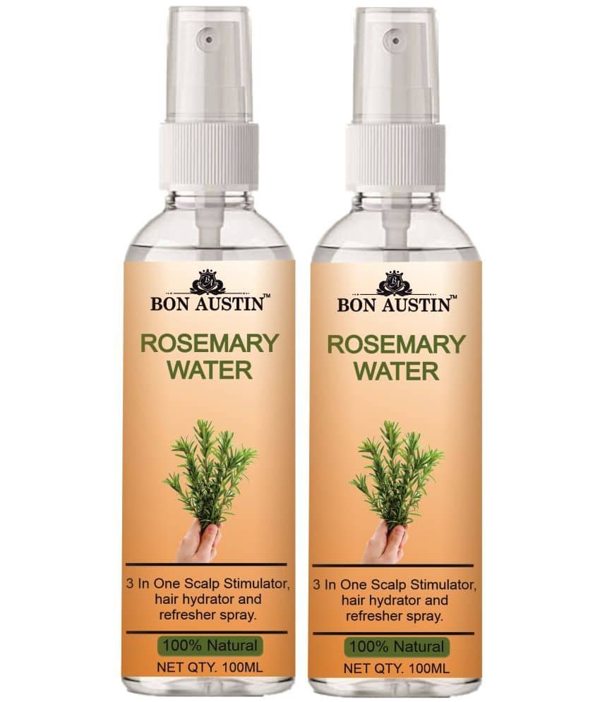 Bon Austin RoseMary Water Hair Sprays 100 mL Pack of 2