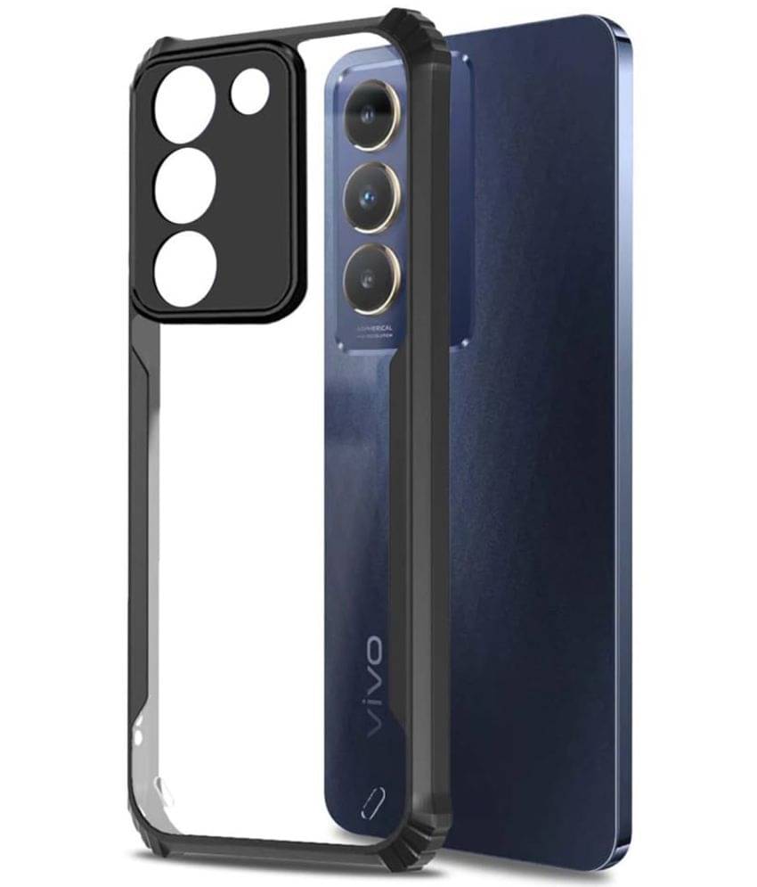 Case Vault Covers Shock Proof Case Compatible For Polycarbonate Vivo T3 5G ( Pack of 1 )     			Case Vault Covers Shock Proof Case Compatible For Polycarbonate Vivo T3 5G ( Pack of 1 )