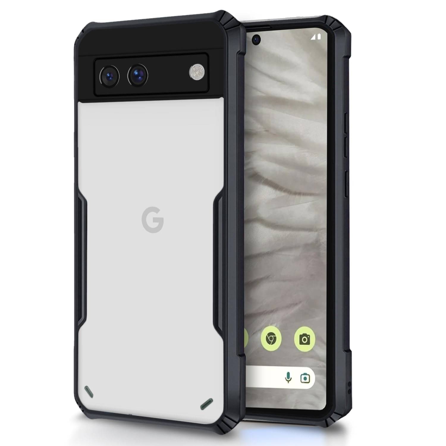 Case Vault Covers Shock Proof Case Compatible For Polycarbonate Google Pixel 7A ( Pack of 1 )     			Case Vault Covers Shock Proof Case Compatible For Polycarbonate Google Pixel 7A ( Pack of 1 )