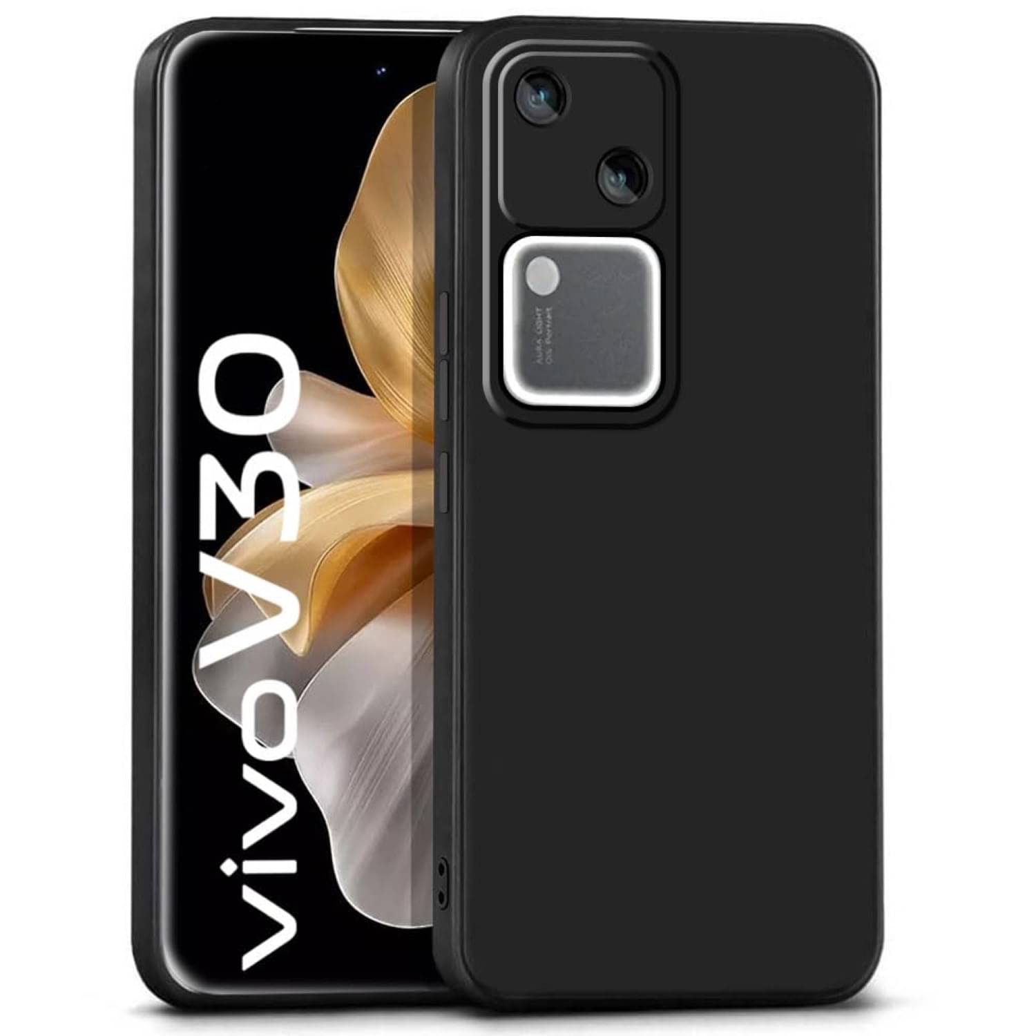 Case Vault Covers Silicon Soft cases Compatible For Silicon Vivo V30 5G ( Pack of 1 ) Case Vault Covers Silicon Soft cases Compatible For Silicon Vivo V30 5G ( Pack of 1 )
