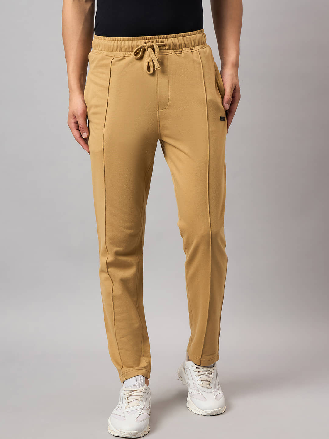 Club York Brown Cotton Blend Men's Trackpants ( Pack of 1 ) - Track Pants | Buy online on ZillyBuy