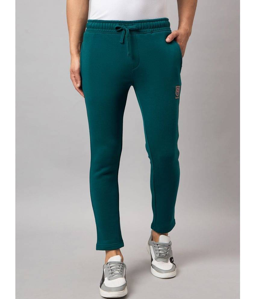     			Club York Green Fleece Men's Trackpants ( Pack of 1 )