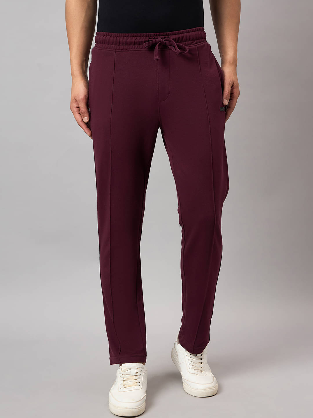     			Club York Wine Cotton Blend Men's Trackpants ( Pack of 1 )