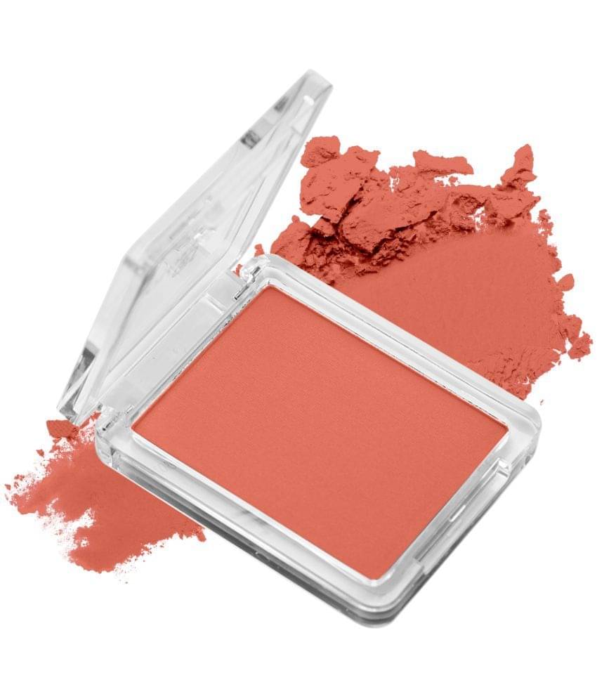     			Colors Queen Sweet Cheek Matte Blush Highly Pigmented Blusher Palette for Face Makeup (Shade - 03)