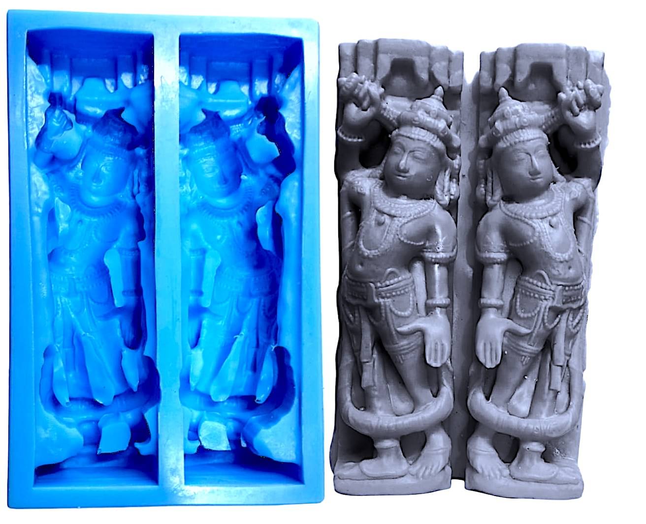 Craftial curve Silicone Moulds 250 mL Craftial curve Silicone Moulds 250 mL