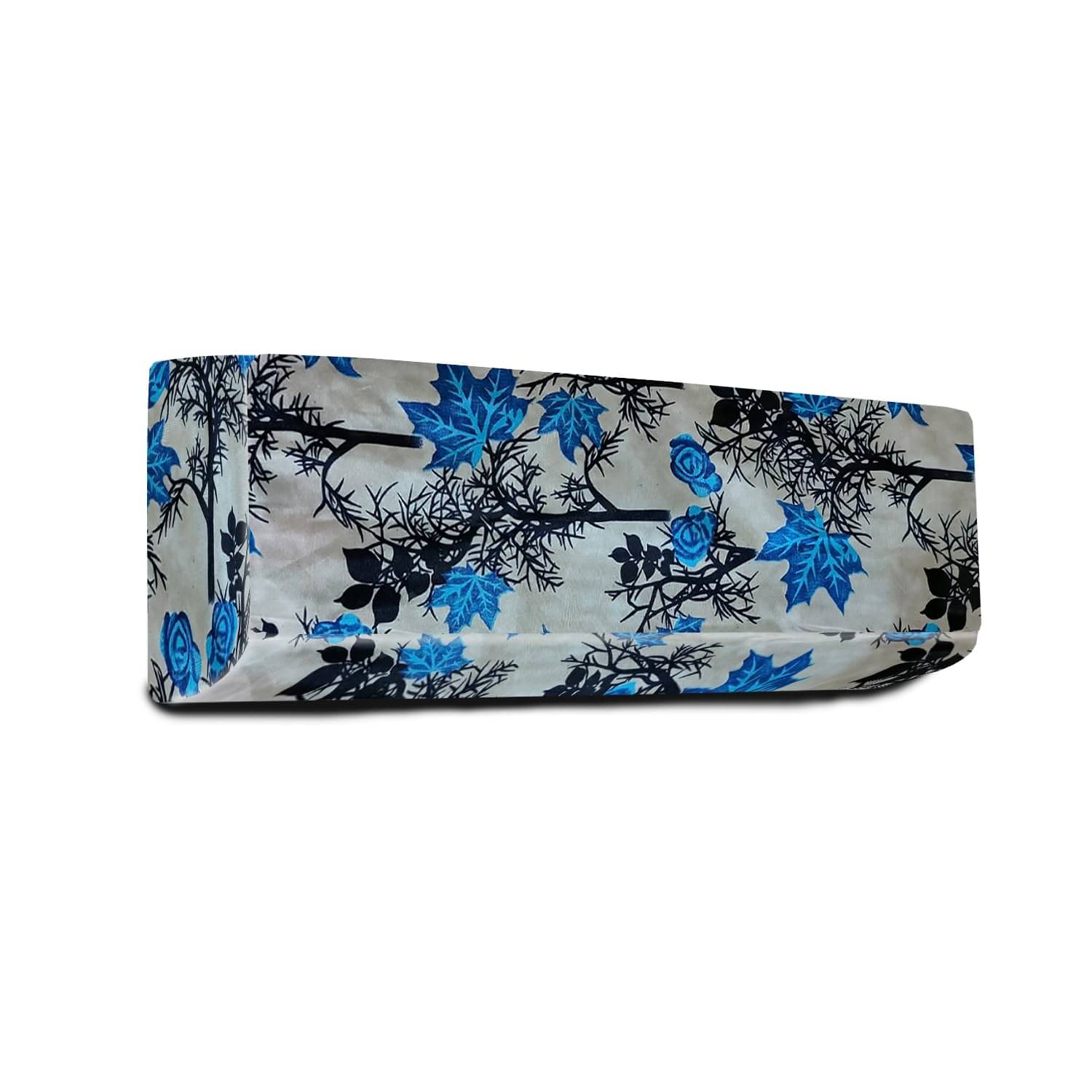    			Crosmo Single Polyester Blue AC Cover for Split AC