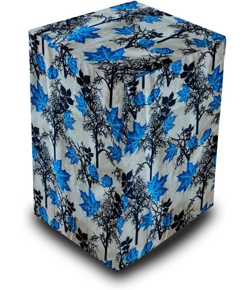     			Crosmo Top Load Washing Machine Cover Compatiable For 6 kg,7 kg - Blue