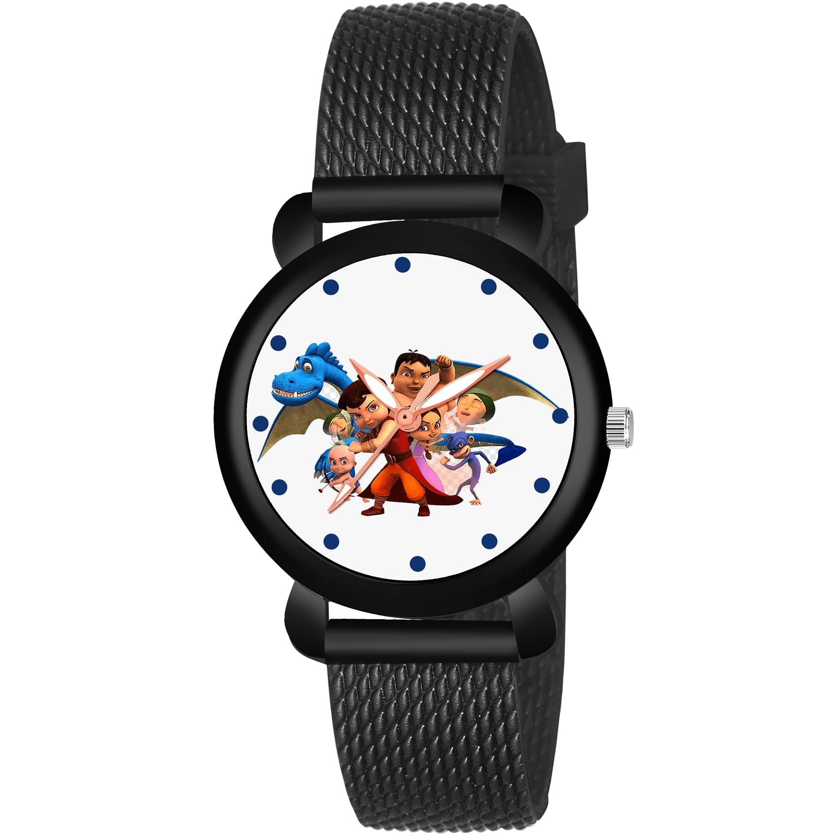     			DECLASSE Black Dial Analog Boys Watch ( Pack of 1 )