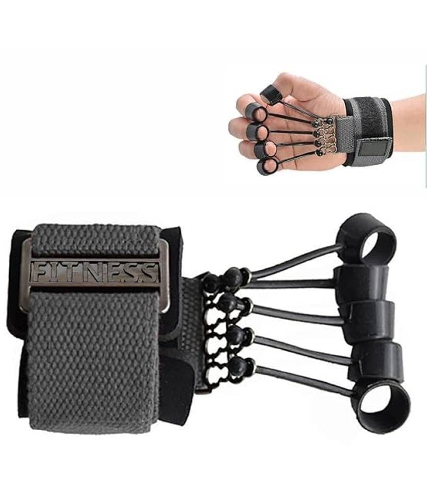 Finger Gripper Strength Trainer, Hand Exerciser Yoga Resistance Bands Finger Flexion And Extension Training Device, Finger Force Grip Device (Finger Gripper), Pack of 1 Finger Gripper Strength Trainer, Hand Exerciser Yoga Resistance Bands Finger Flexion And Extension Training Device, Finger Force Grip Device (Finger Gripper), Pack of 1