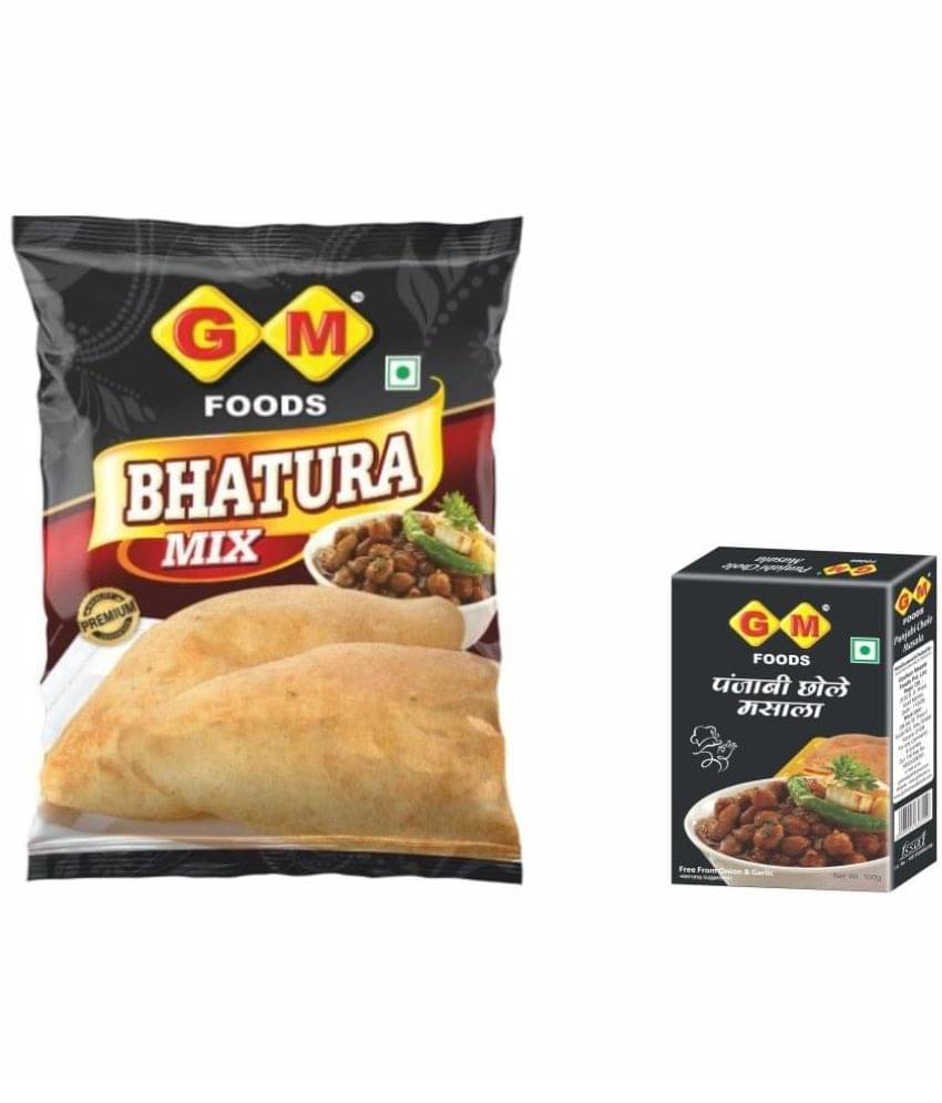     			GM FOODS Bhatura Mix Instant Mix 700 gm