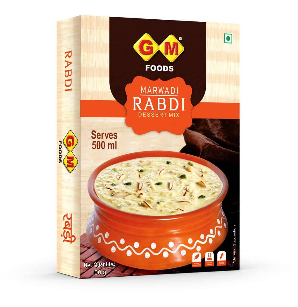 GM FOODS Marwadi Rabdi Instant Mix 200 gm GM FOODS Marwadi Rabdi Instant Mix 200 gm