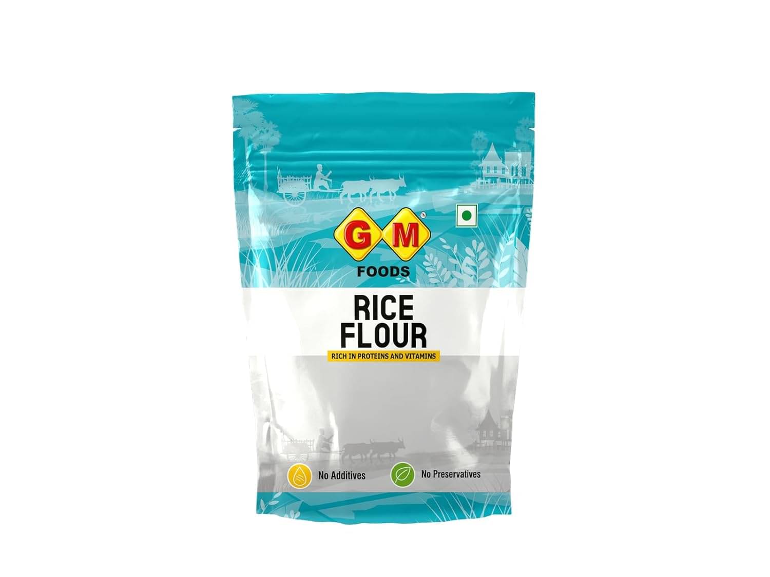 GM FOODS Rice Flour Atta Instant Mix 1500 gm GM FOODS Rice Flour Atta Instant Mix 1500 gm