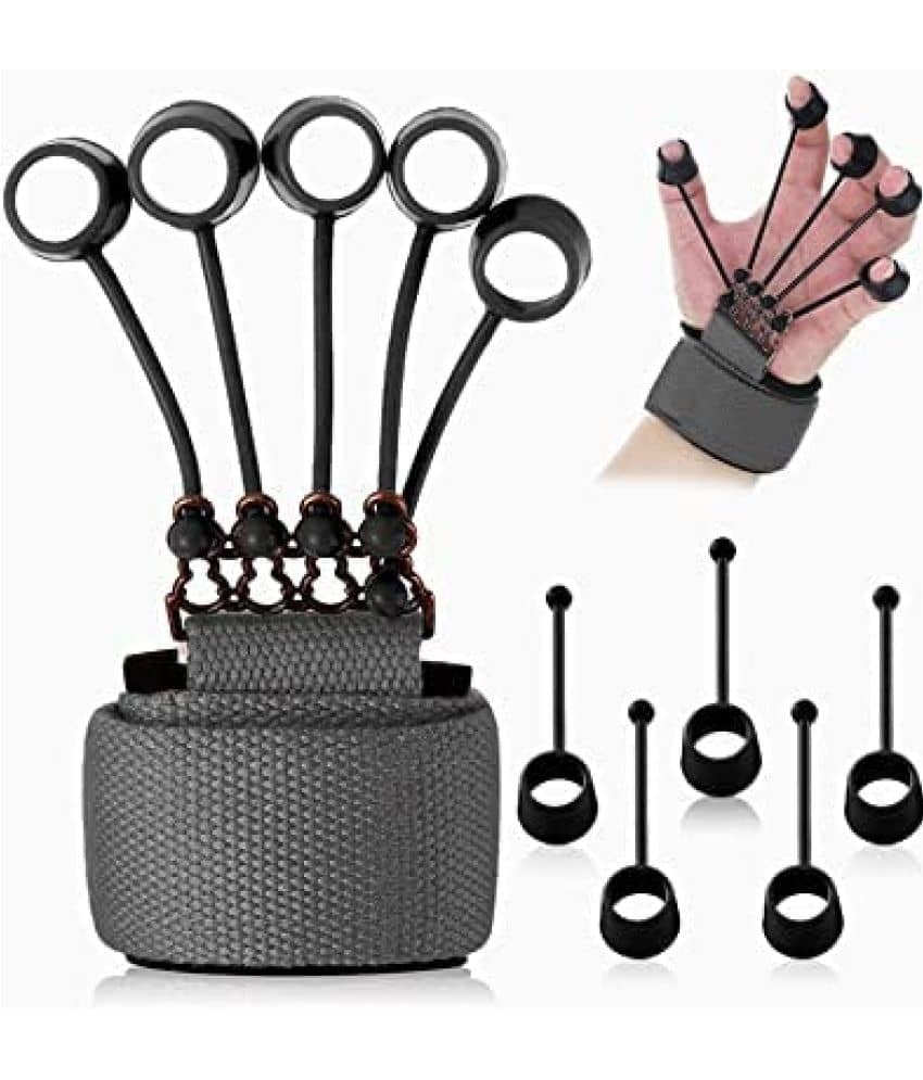 Hand Grip (Hand Exercise Equipment) works as a Grip Strengthener,  Veins Grip Exercise Tool For Finger Grip & Forearm Exercise, Pack of 1 - Sports and Fitness Equipment | Buy online on ZillyBuy