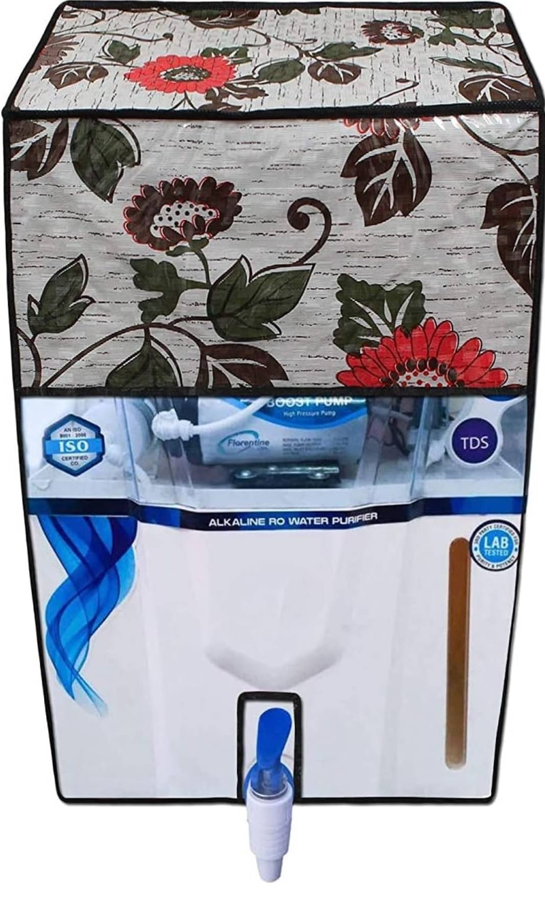 KALRA MAGIC Single PVC Multi Water Purifier Cover KALRA MAGIC Single PVC Multi Water Purifier Cover