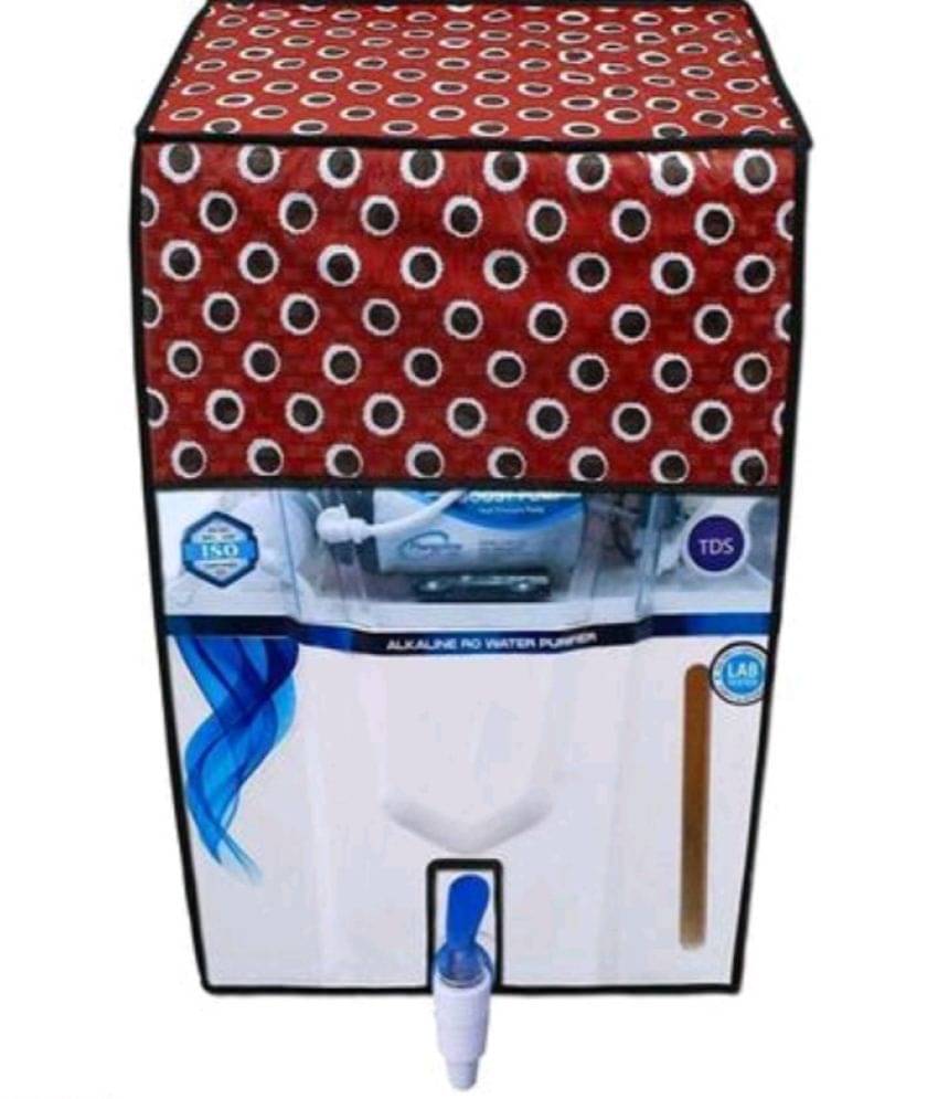     			KALRA MAGIC Single PVC Red Water Purifier Cover