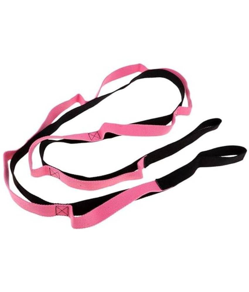 Loop Nylon Strap Band for Yoga, Pilates, Fitness, and Therapy Workouts, Pack of 1 Loop Nylon Strap Band for Yoga, Pilates, Fitness, and Therapy Workouts, Pack of 1