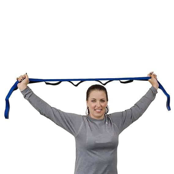 Loop Nylon Strap Band for Yoga, Pilates, Fitness, and Therapy Workouts, Pack of 1 Loop Nylon Strap Band for Yoga, Pilates, Fitness, and Therapy Workouts, Pack of 1