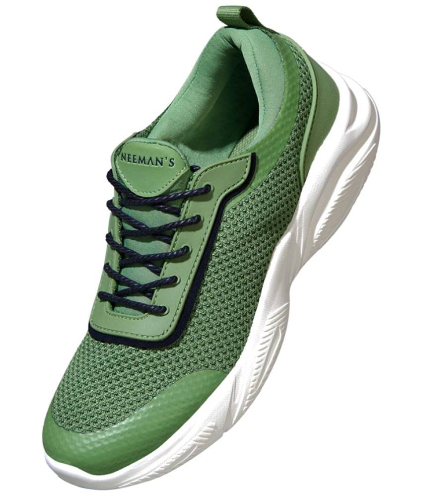     			Neemans Sole Max Sneakers Olive Men's Sneakers