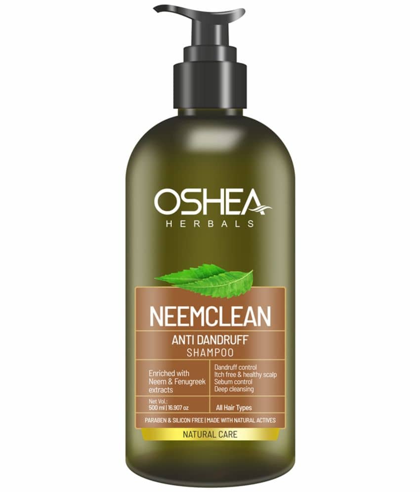 Oshea Herbals Neemclean Antidandruff Shampoo500milliliters