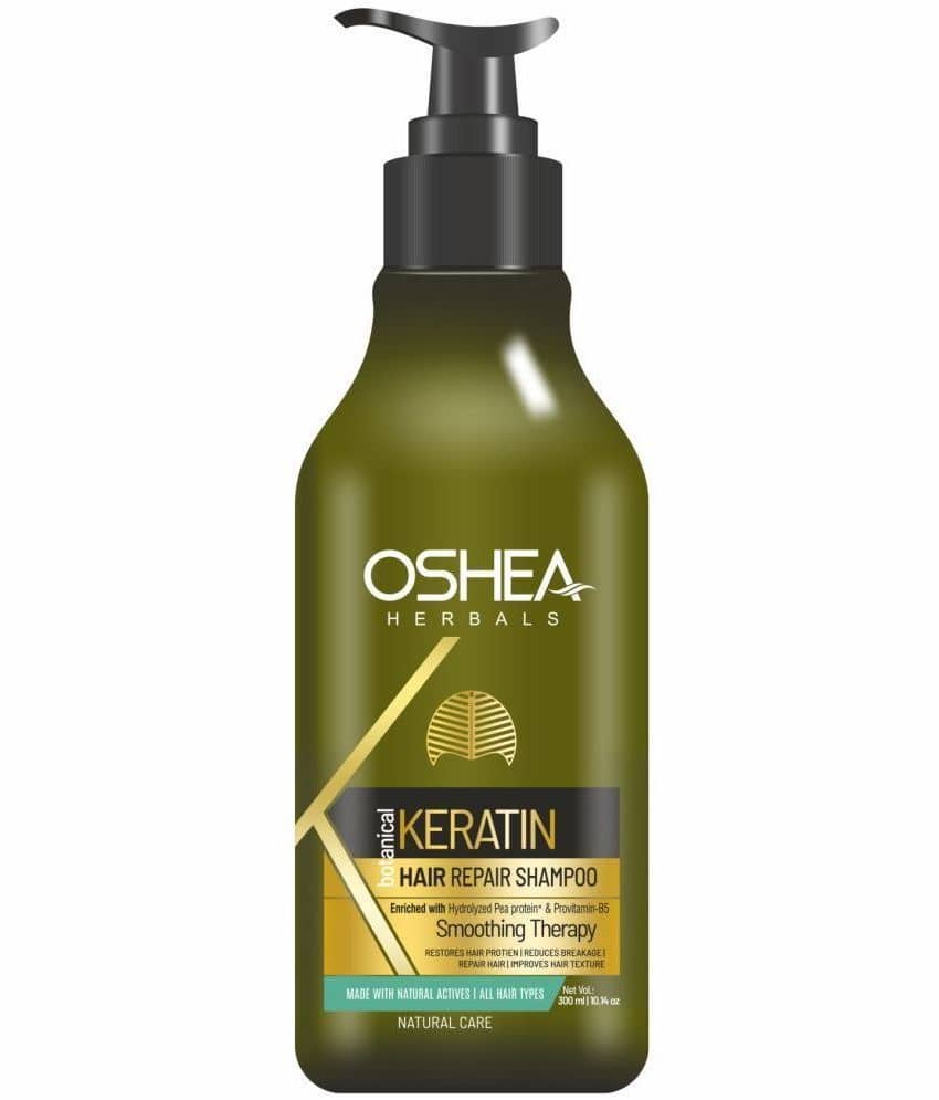 Oshea Herbals Keratin Hair Repair Shampoo 300Milliliters