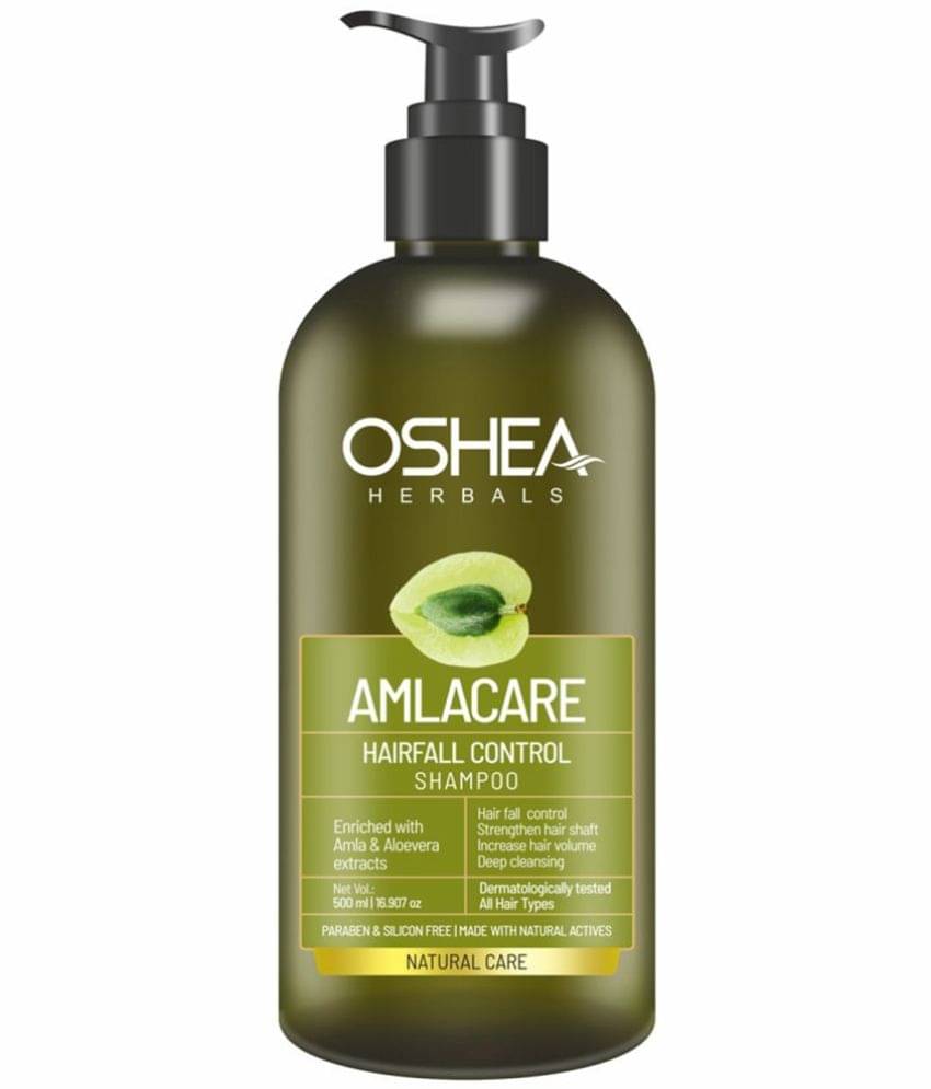 Oshea Herbals Amlacare Hairfall Control Shampoo500milliliters Oshea Herbals Amlacare Hairfall Control Shampoo500milliliters
