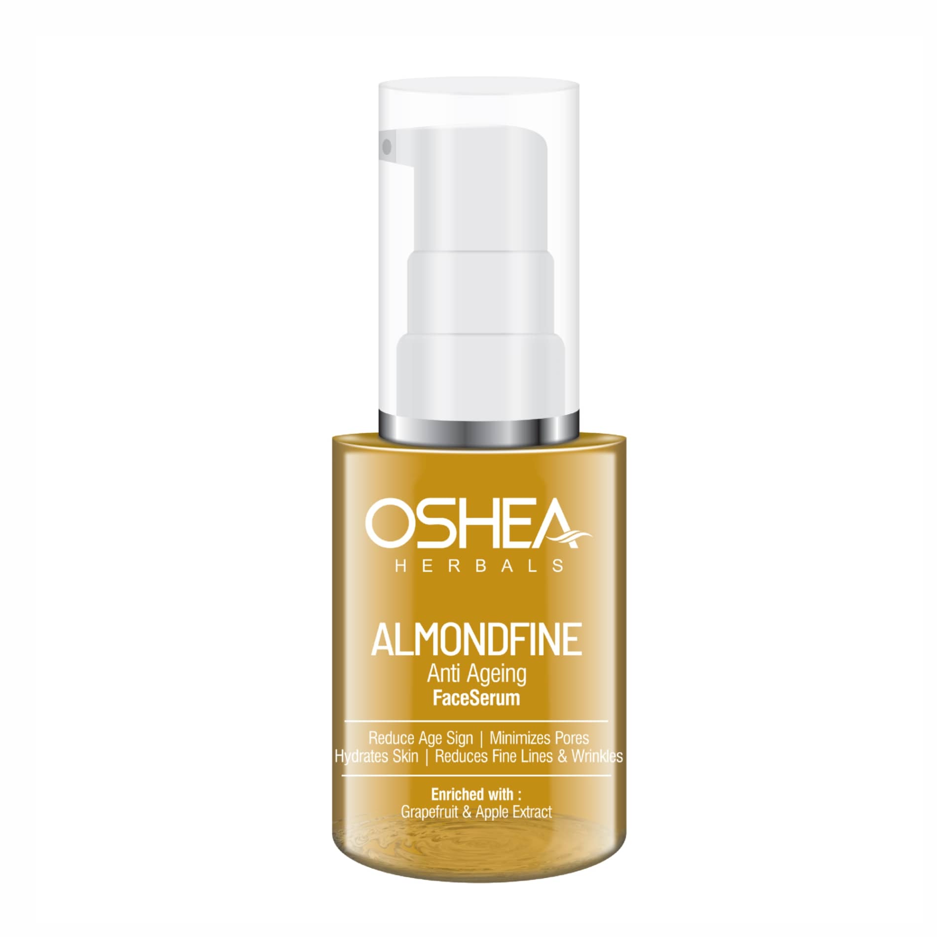 Oshea Herbals Almondfine Anti Ageing Serum 30milliliters